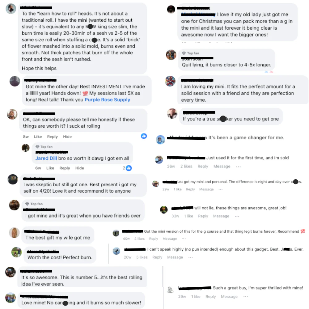 Compress + Roll Mold - MINI (1-2) - Clear - Image 10