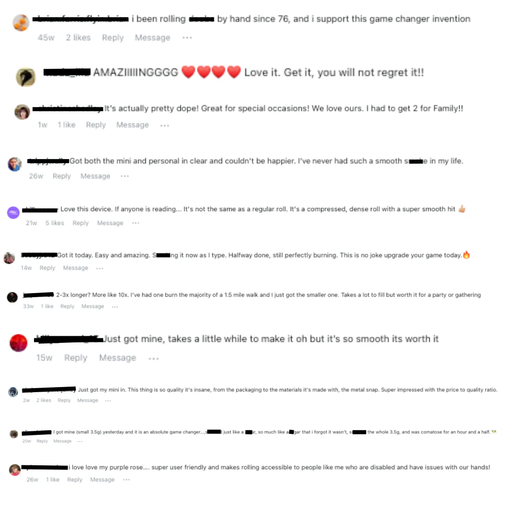 Compress + Roll Mold - MINI (1-2) - Clear - Image 11