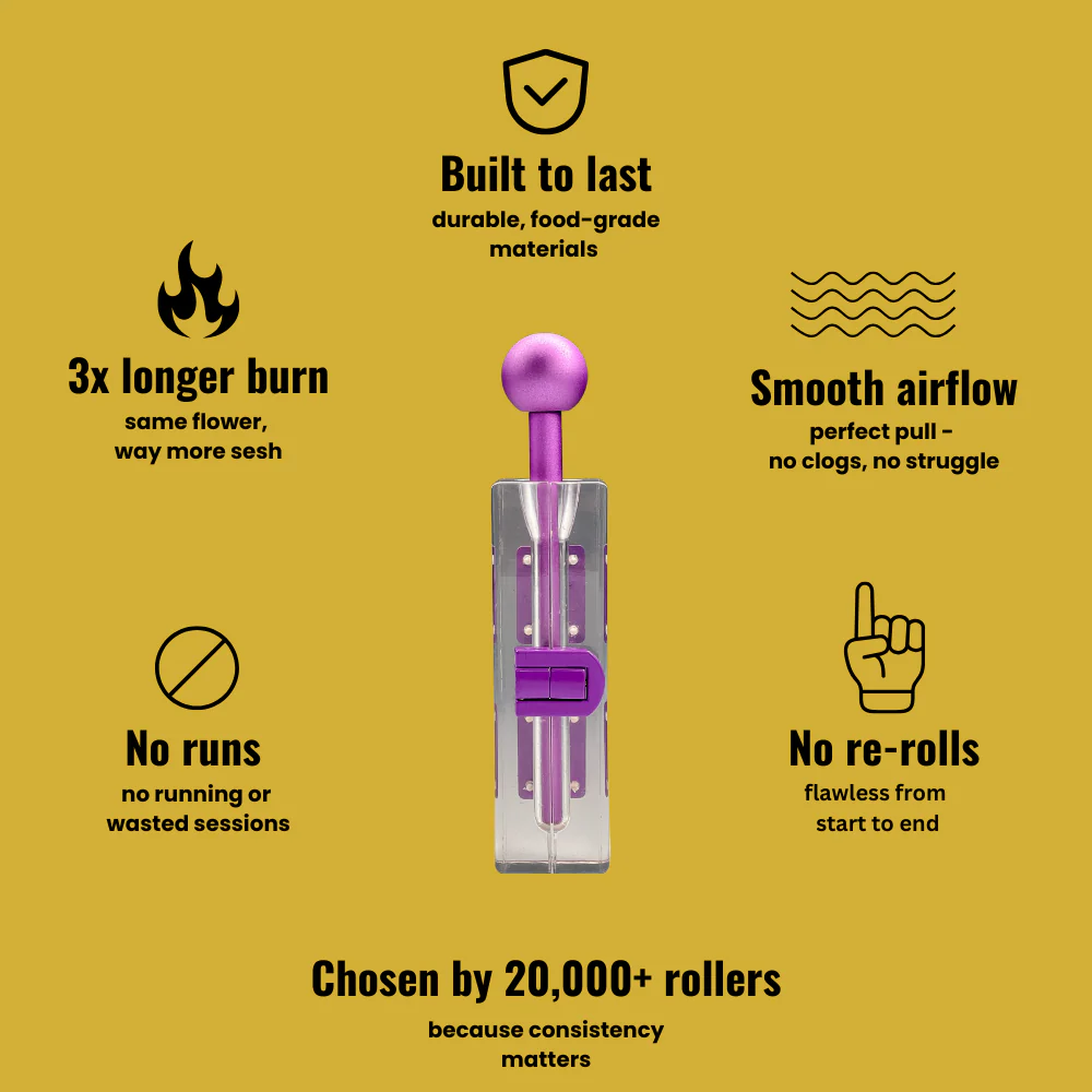 Compress + Roll Mold - MINI (1-2) - Clear - Image 7